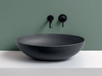 Cielo Era - Eco Раковина накладная 62x45xh18 см, овальная, цвет: basalto- фото