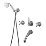 Gattoni Vivaldi 12050CO встроенный смеситель для ванны/душа