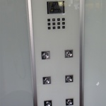 Гидромассажная кабина EAGO DZ951 F8  900x900x2300мм  + ТЕРМОСТАТ- фото3