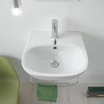 Раковина подвесная 44x38 Globo Affetto AF044.BI- фото