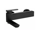 Palazzani  Mis Color смеситель для ванны черный- фото