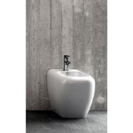 Биде напольное приставное Cielo Shui SHBI- фото