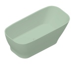 Ванна из камня Radostone Ernica Stone Surface 1700 х 720 х 580 мм оливковый матовый- фото