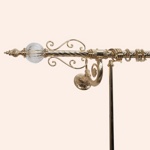 Карниз TW Murano TWMUKPALO/1-DIAM/oro