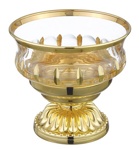 Мыльница настольная, хрусталь Migliore Luxor арт.26212