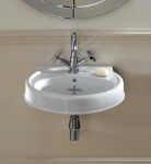 Раковина подвесная Sanitan Cloackroom Highgrove 490x410 мм- фото2