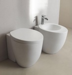 Биде напольное пристенное Cielo Le Giare LGBI- фото2