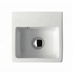 Раковина подвесная/накладная Galassia Plus 6033- фото