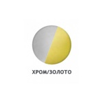 Полотенцесушитель MARGAROLI 400 Vento хром/золото- фото3