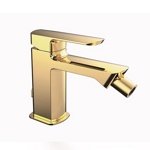 Palazzani Mis Color смеситель для биде, золото- фото