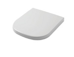Artceram Faster Сиденье для унитаза с микролифтом, цвет белый, шарниры хром