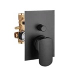 Palazzani Mis Color встроенный смеситель для ванны\душа на 2 пользователя- фото