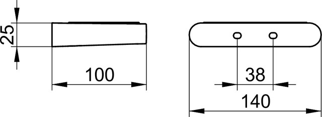 KEUCO ELEGANCE - ,  (12x8,6x2h)