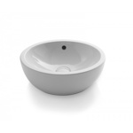 Раковина накладная 42 см Cielo Shui SHBA- фото