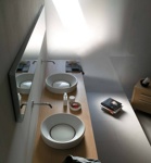 Раковина накладная Galassia Orbis 6070- фото2