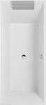 Ванна квариловая Villeroy&Boch Squaro 180x80 UBQ180SQR2V-01 с ножками, белая- фото