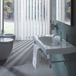 Раковина подвесная 80x42 Globo Classic SCL80.BI - фото