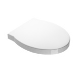 GSI Panorama Сиденье для унитаза, цвет: белый, фурнитура: хром