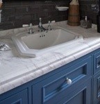 Встраиваемая раковина Burlington B13 на 1 отверстие - фото