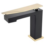 Смеситель для умывальника низкий Boheme Q 141-BG.2- фото