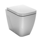 GSI Traccia Унитаз напольный Big New 50х35см, с универсальным сливом- фото