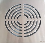 Точечный трап BOHEME SMARTLINE 10х10см матовый хром (satin chrom) - фото3