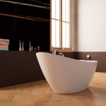 Ванна Frank F6118  White отдельностоящая.- фото4