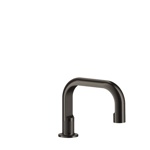 Gessi Inciso- Отдельно стоящий излив. H: 145мм, цвет: black XL- фото