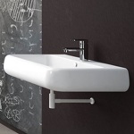 Раковина подвесная/накладная 80 см Cielo Shui SHLS80- фото2