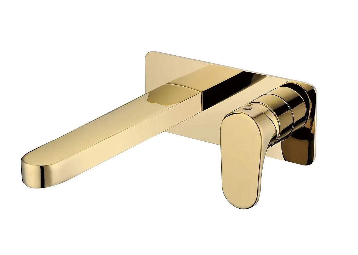 Смеситель для умывальника из стены Boheme Spectre 455-G- фото