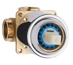 Palazzani Porter встроенный смеситель для душа хром- фото3