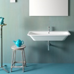 Раковина подвесная 100x48 Globo Stone SSN15.BI - фото