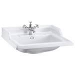 Раковина Burlington Classic B15 65x57,5 квадратная- фото