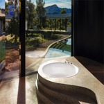 BETTE Pond Ванна с шумоизоляцией встраиваемая 150х150х45, цвет белый- фото