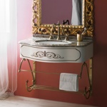 КОНСОЛЬ ПОДВЕСНАЯ Caprigo - фото