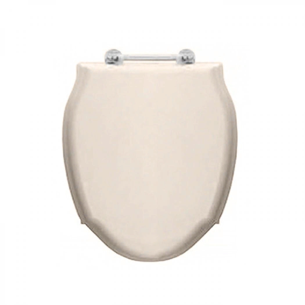 Devon&Devon Westminster Сиденье для унитаза из мдф, цвет: белый лакированный/петли хром (микролифт)- фото