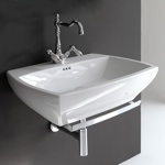 Artceram Jazz JZ19bi Раковина подвесная  70x48 см.- фото