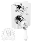 Смеситель скрытого монтажа Migliore Ermitage ML.ERM-7032.BI.CR 4-ех позиционный- фото