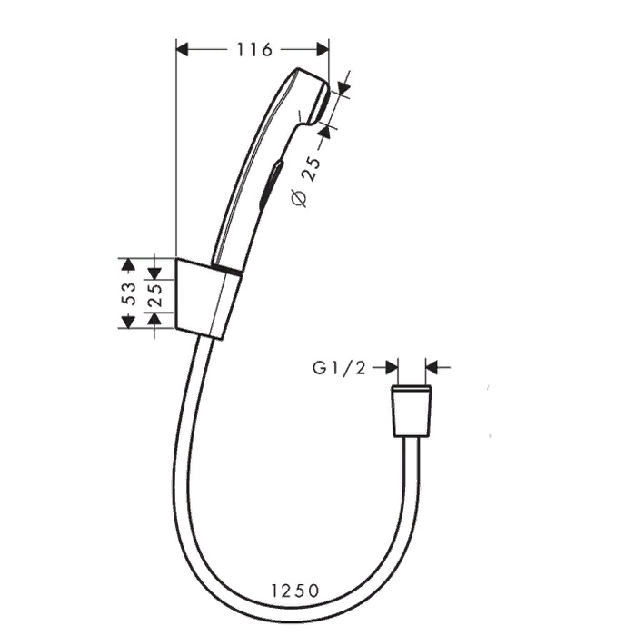 Hansgrohe      1,25   , : 