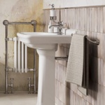 Смеситель Burlington Guild моноблок для раковины, цвет Хром- фото4