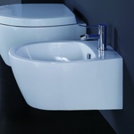 Биде подвесное с одним отверстием Simas LFT Spazio LFT19/F85