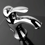 Palazzani Palace смеситель для раковины с донным клапаном хром- фото2