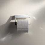 KEUCO MOLL Держатель д/бумаги открытый, хром- фото3