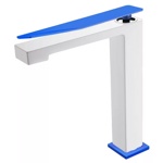 Смеситель для умывальника высокий Boheme Q 142-WUW.2- фото