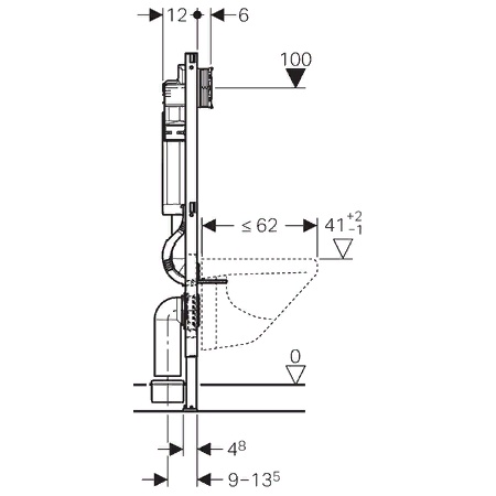  Geberit Sigma 111.300.00.5