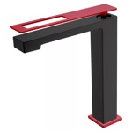 Смеситель для умывальника высокий Boheme Q 142-BR- фото