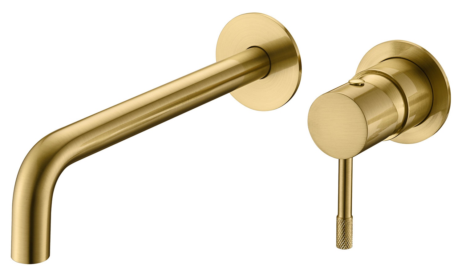 Смеситель скрытого монтажа для умывальника Boheme Uno 465-MG- фото