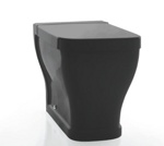 Унитаз приставной Cielo Opera Quadro OPVAQ- фото