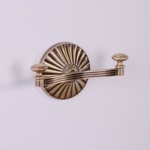 Крючок для полотенца двойной Allpe Rerto Opal, бронза