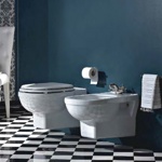 Sbordoni Neoclassica Биде подвесное 36,5х56см, 1 отв для смесителя, цвет: белый- фото3